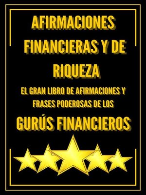 cover image of Afirmaciones Financieras y de Riqueza